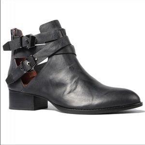Jeffrey Campbell Everly Boots Leather 8